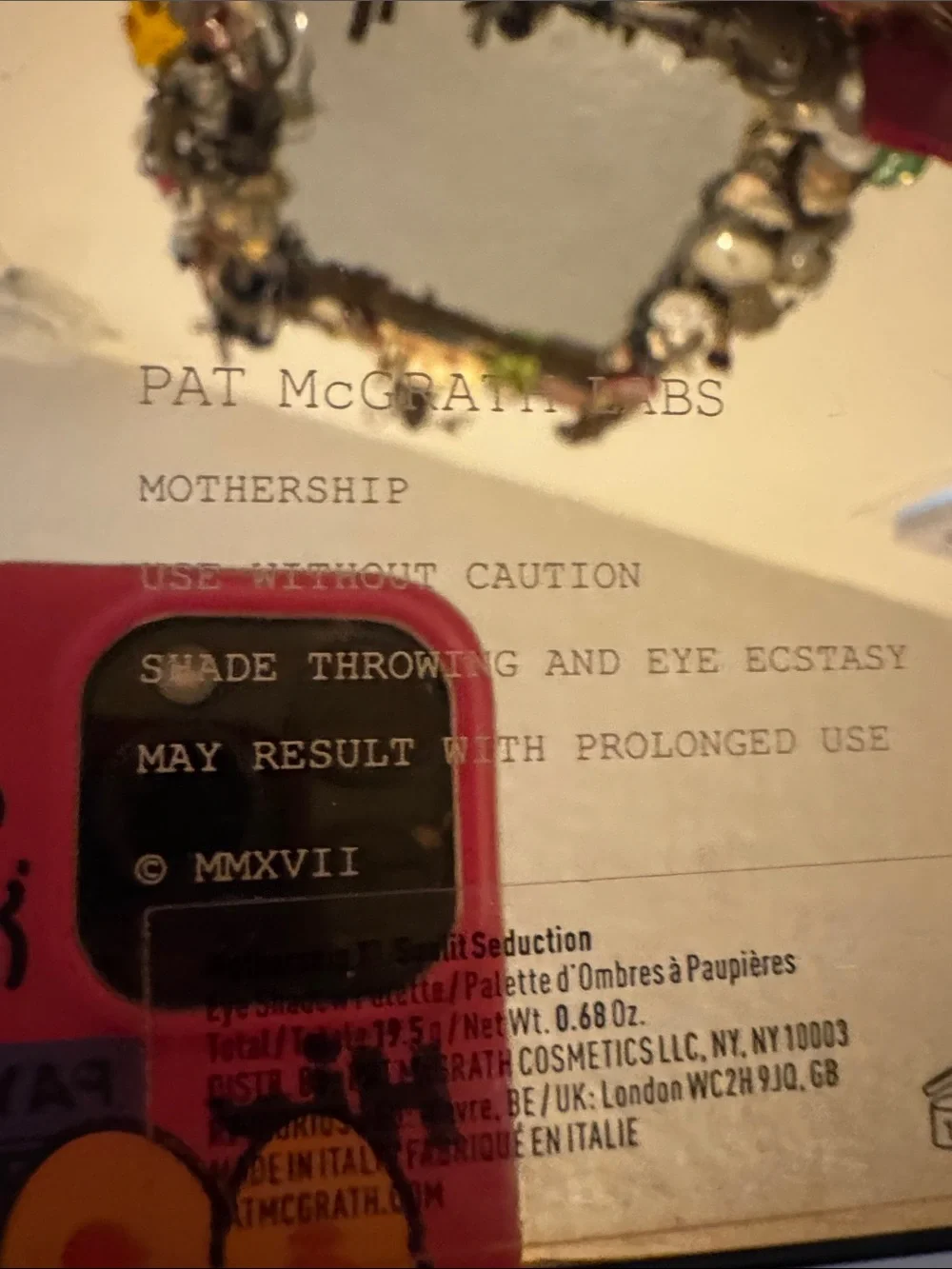 Pat McGrath Labs Mothership XI Eyeshadow Palette: Sunlit Seduction new w/o box